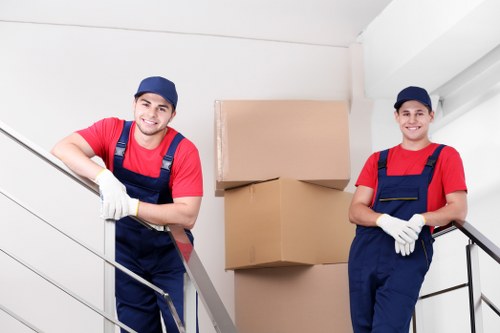 Secure storage facility for furniture in Stockwell