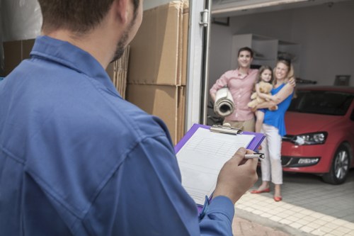 Technology tools used in commercial moving
