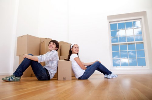 Planning a commercial move with a team