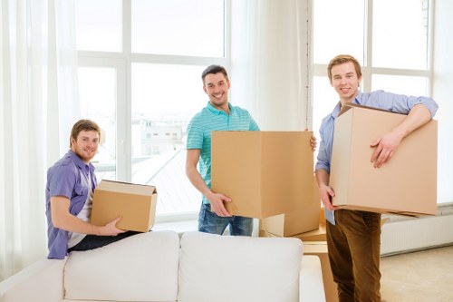 Secure storage units for moving in Stockwell