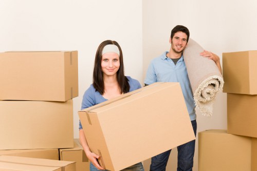 Customer service team assisting clients at Storage Stockwell