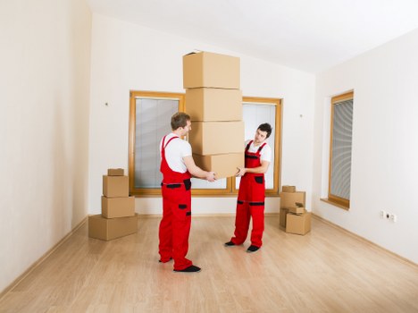 Booking process for man with van service